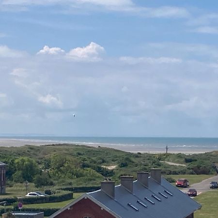 Rooftop Terrasse Vue Phare Et Mer Berck Exterior foto