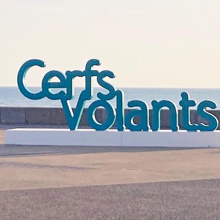 Rooftop Terrasse Vue Phare Et Mer Berck Exterior foto